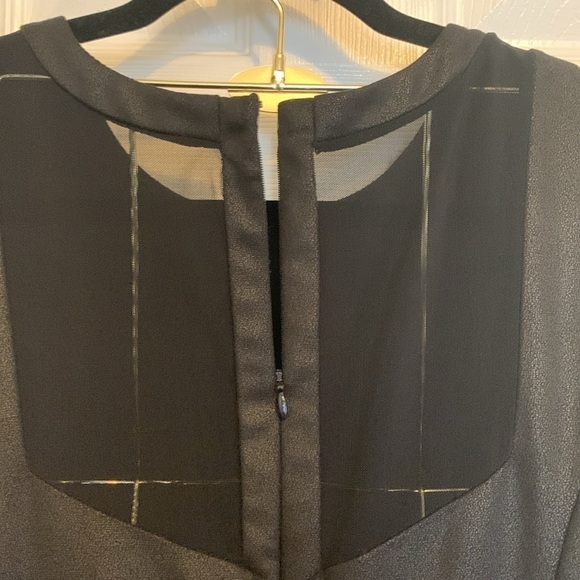 Jennifer Lopez Black Dress Size 12 - Picture 6 of 12